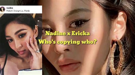 ericka villongco and nadine lustre ysl bag